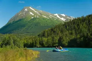 Alaska Kenai River Float Trip