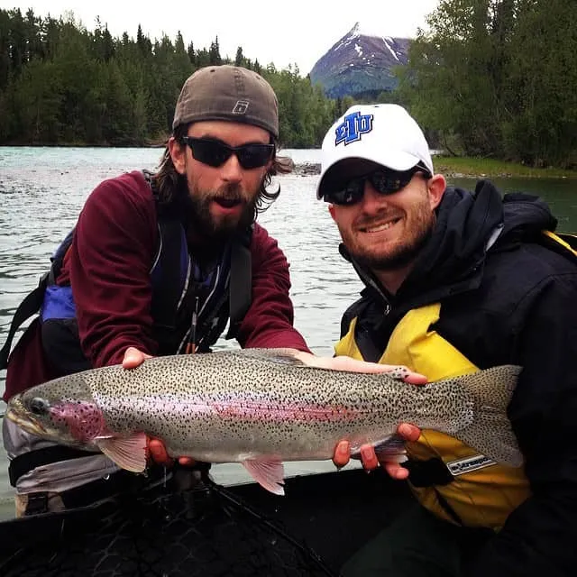 Alaska Rivers Company Boatman Mike Evans Alaska Rivers Company