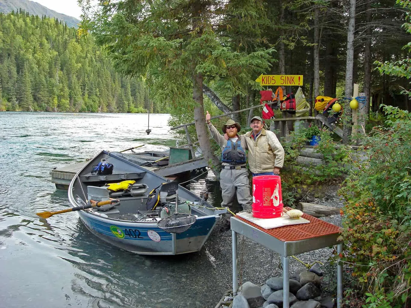 Alaska Rivers Company Fishing John Gomes Alaska Rivers Company