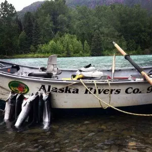 Alaska Rivers Company Guided Fishing Kenai River, Alaska River Rafting