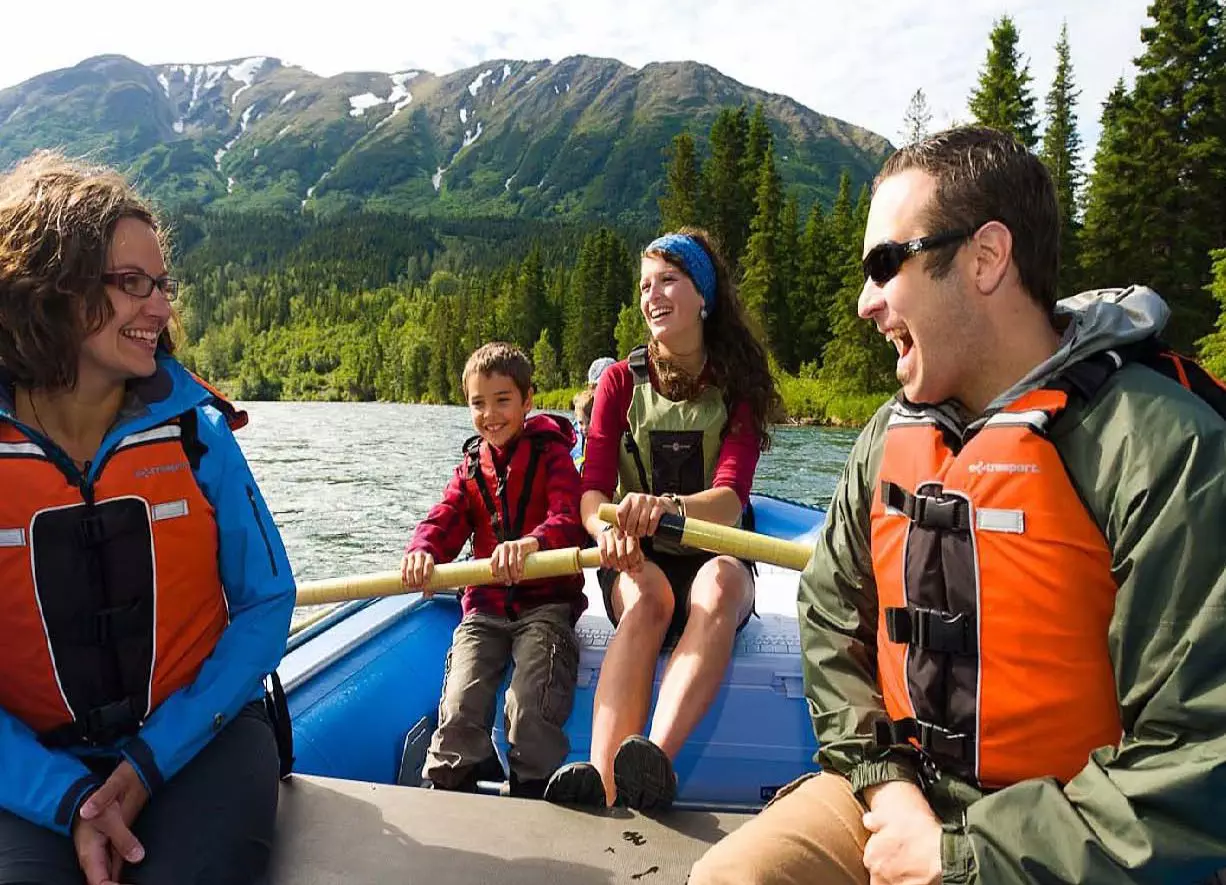 Alaska Rivers Company Guided Scenic Floats for the Family