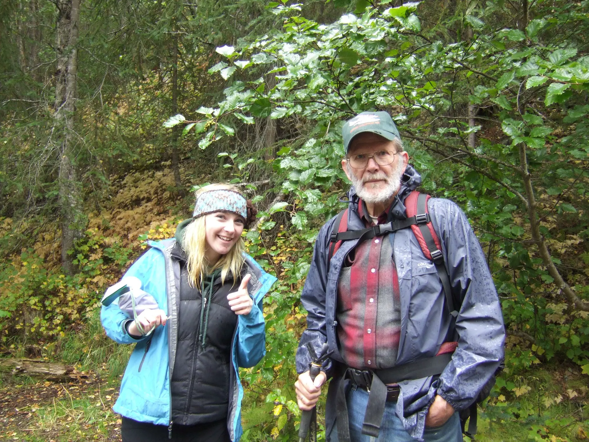 Alaska Rivers Company Hiking Guides Jack and Krissy