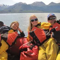 Guided Kenai River Canyon Alaska River Rafting for the whole family
