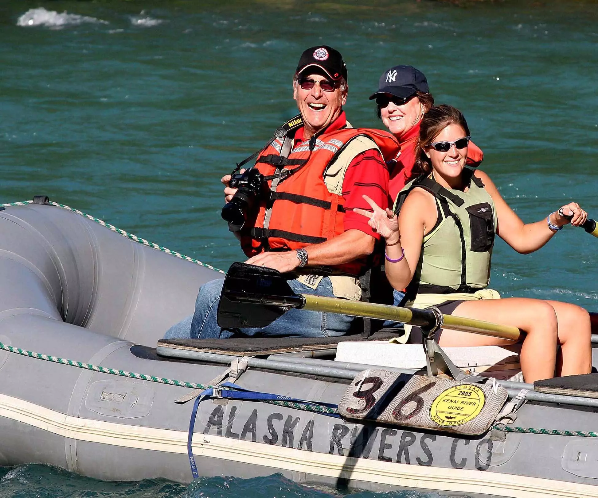 Alaska Rivers Company Scenic Float Fun