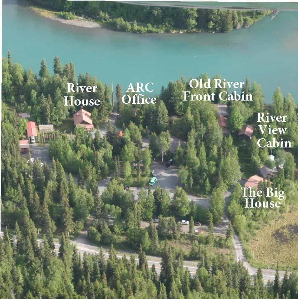 ARC Aerial Alaska Rivers Company