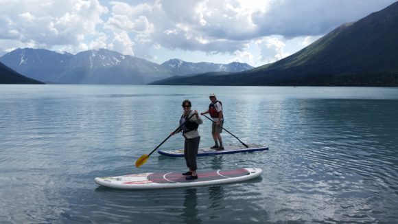 Paddle Boarding - Alaska Rivers Company